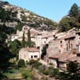 Arrivée à Saint-Guilhem-le-Désert, tout simplement magique...